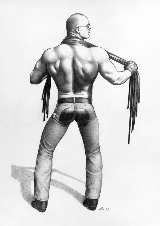 Tom of Finland drawings