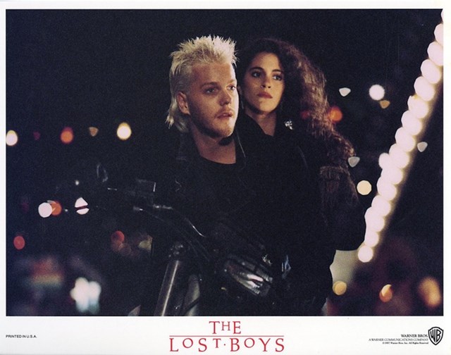 The Lost Boys (1987) fashion style costume design