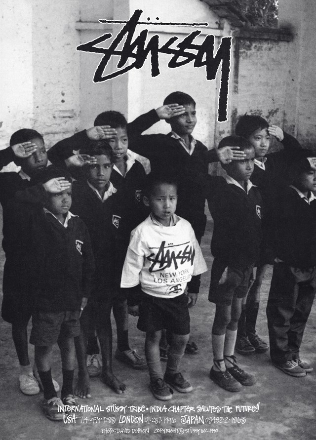 An IDEA Book About T-Shirts By Stüssy archive adverts