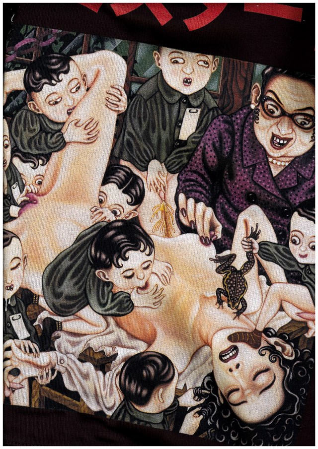 Samizdat Yang Li interview Another Man menswear music