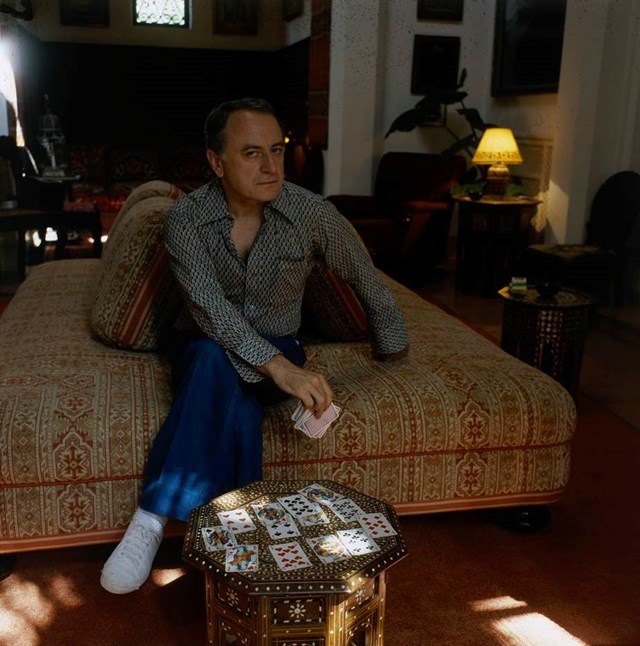 Pierre Bergé Horst Vogue 1980