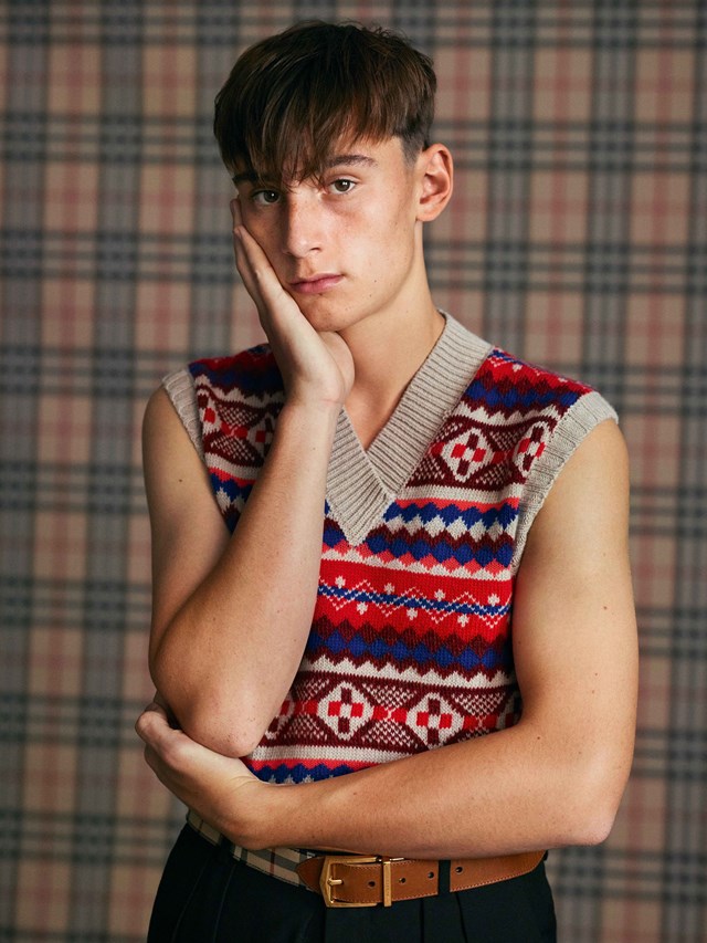Shot in London by Gosha Rubchinskiy, 'Here We Are'