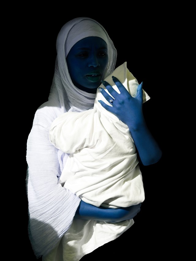 SHE Viviane Sassen exhibition 2017 interview Another Man
