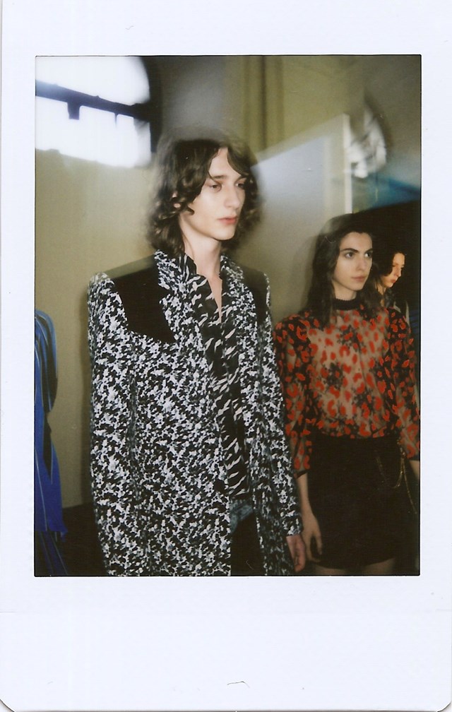 Givenchy Clare Waight Keller SS18 2018 first show debut