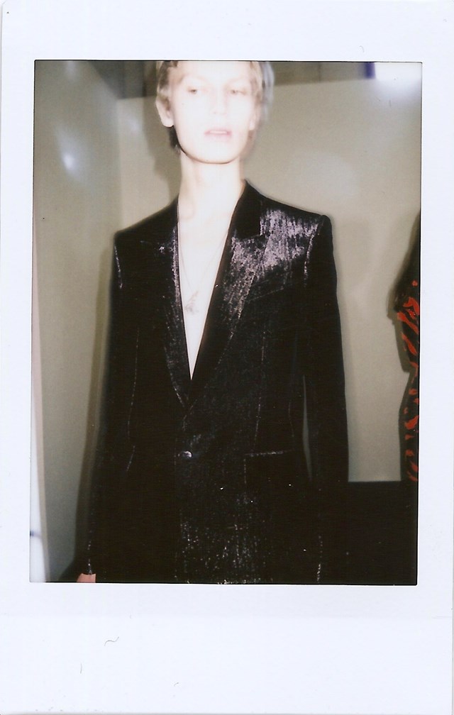 Givenchy Clare Waight Keller SS18 2018 first show debut