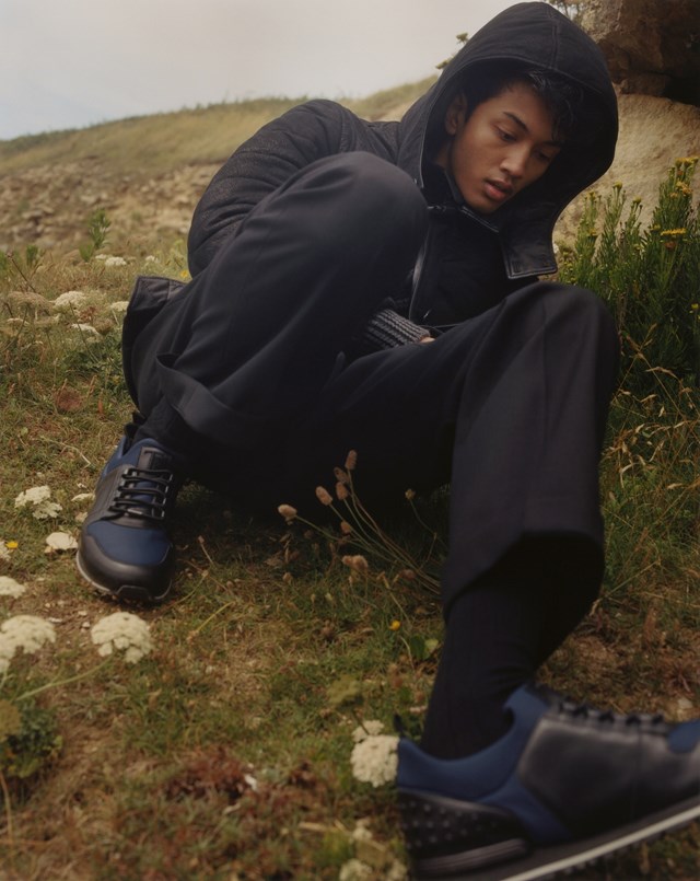 Tod's shoes Another Man magazine Laura Coulson Mathew Steven