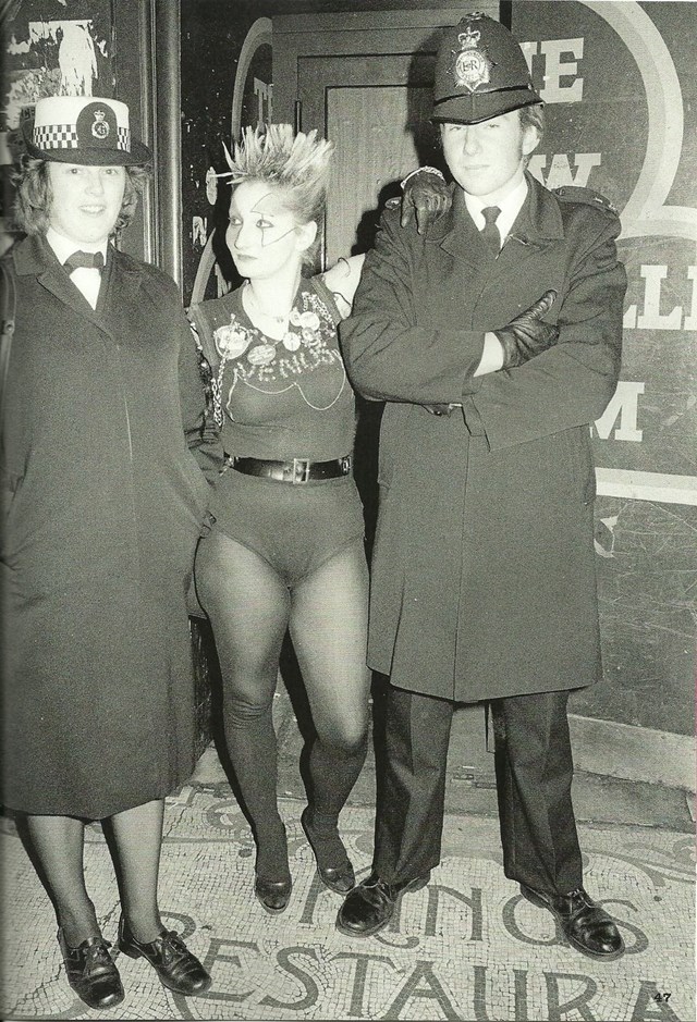 Jordan Pamela Rooke London punk icon interview