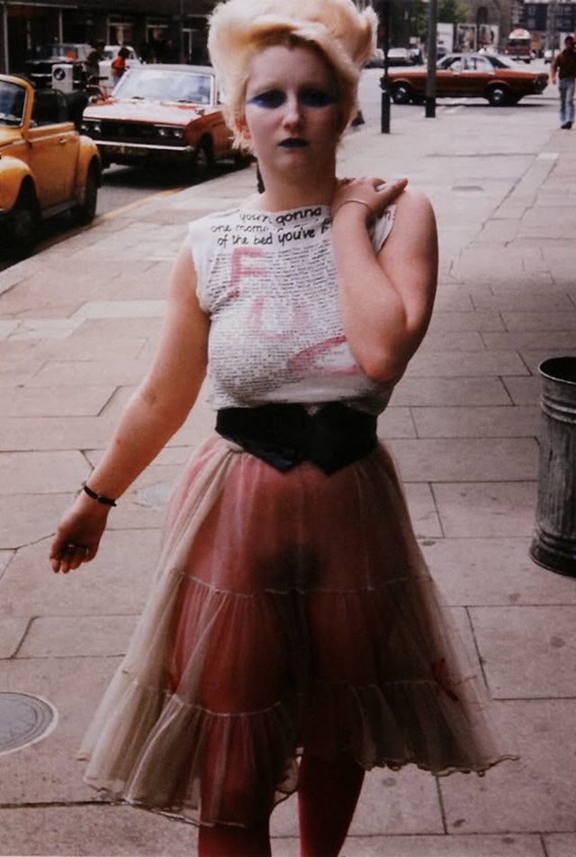 Jordan Seethrough Skirt Kings Road