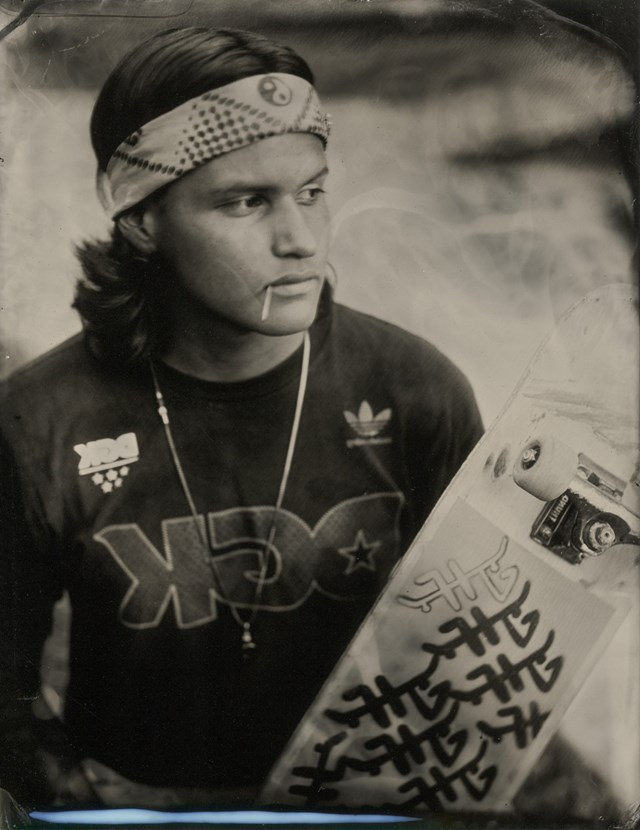 west coast skaterboarders tintype portraits jenny sampson