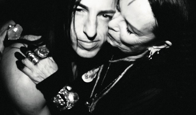 Rick Owens and Michèle Lamy