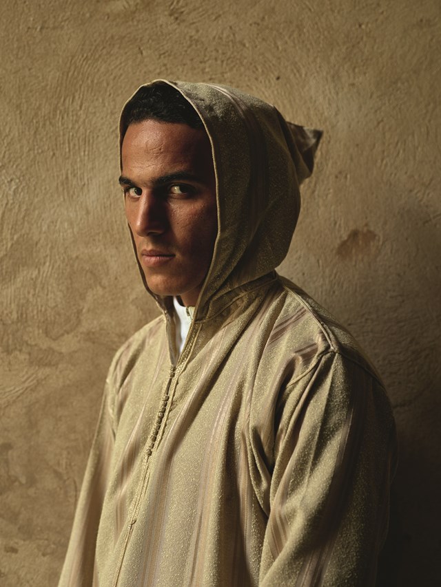 Pieter Hugo Morocco Nike trainers Skepta Another Man Magazin