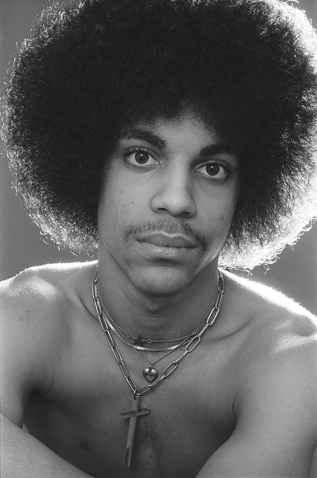 Prince pre fame first shoot young 1977 Robert Whitman fashio