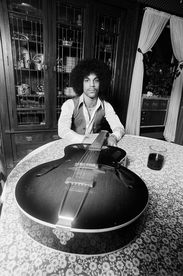 Prince pre fame first shoot young 1977 Robert Whitman fashio
