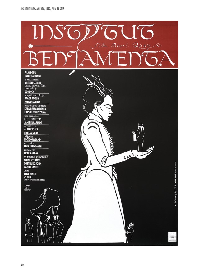 Klimowski Poster Book Andrzej Klimowski interview Another Ma