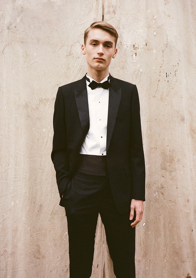 black tie tuxedo how-to guide another man magazine