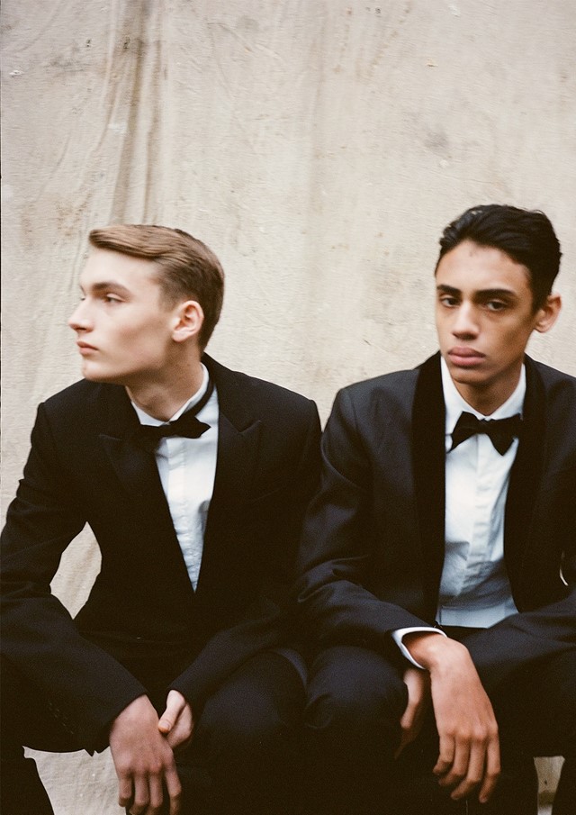 black tie tuxedo how-to guide another man magazine