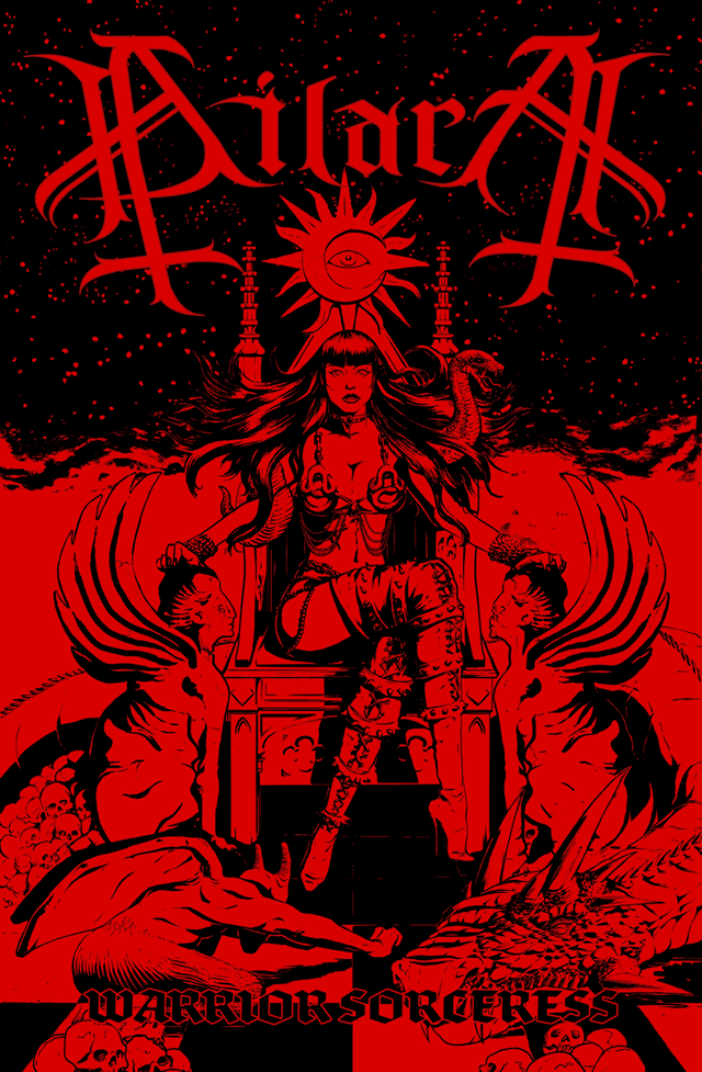 dilara_warrior_sorceress cover