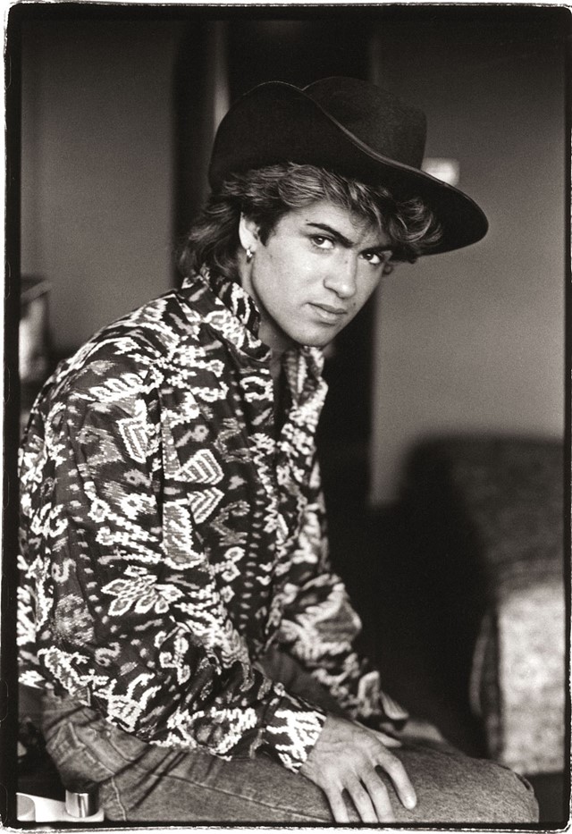 George Michael fashion style evolution
