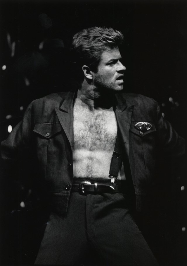 George Michael fashion style evolution