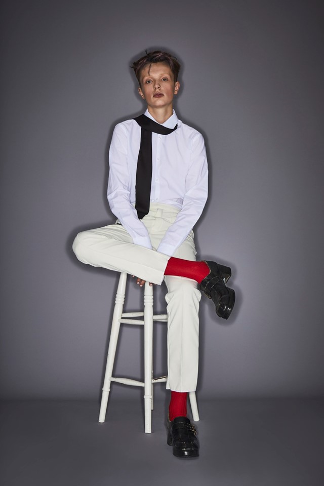 “He is very Oscar Wilde. From that era. Super genderfluid, i