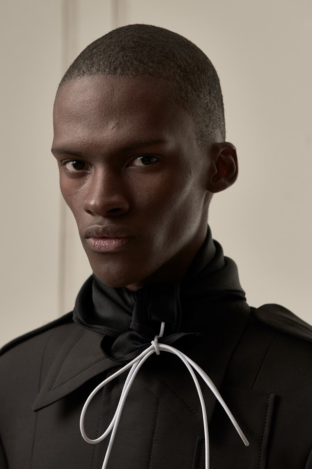 Grace Wales Bonner AW18 casting models Setthu
