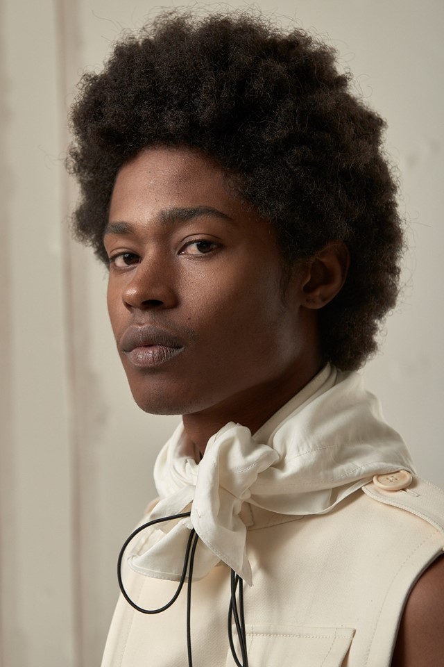 Grace Wales Bonner AW18 casting models Jonny