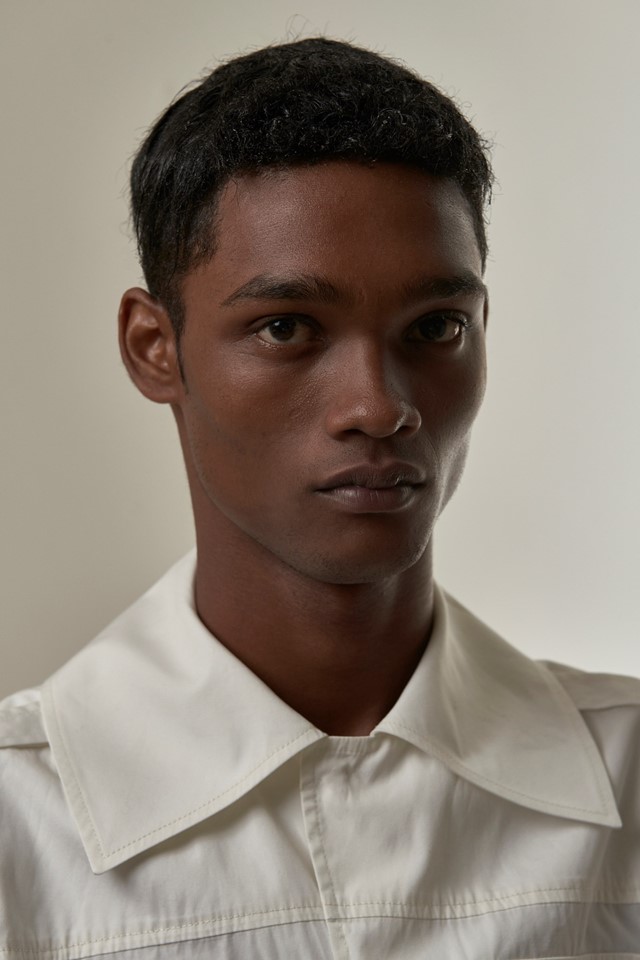 Grace Wales Bonner AW18 casting models Tevin