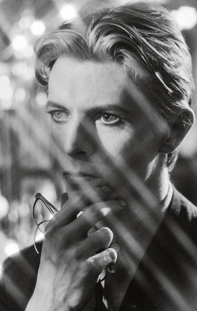 David Bowie The Man Who Fell To Earth film David James style