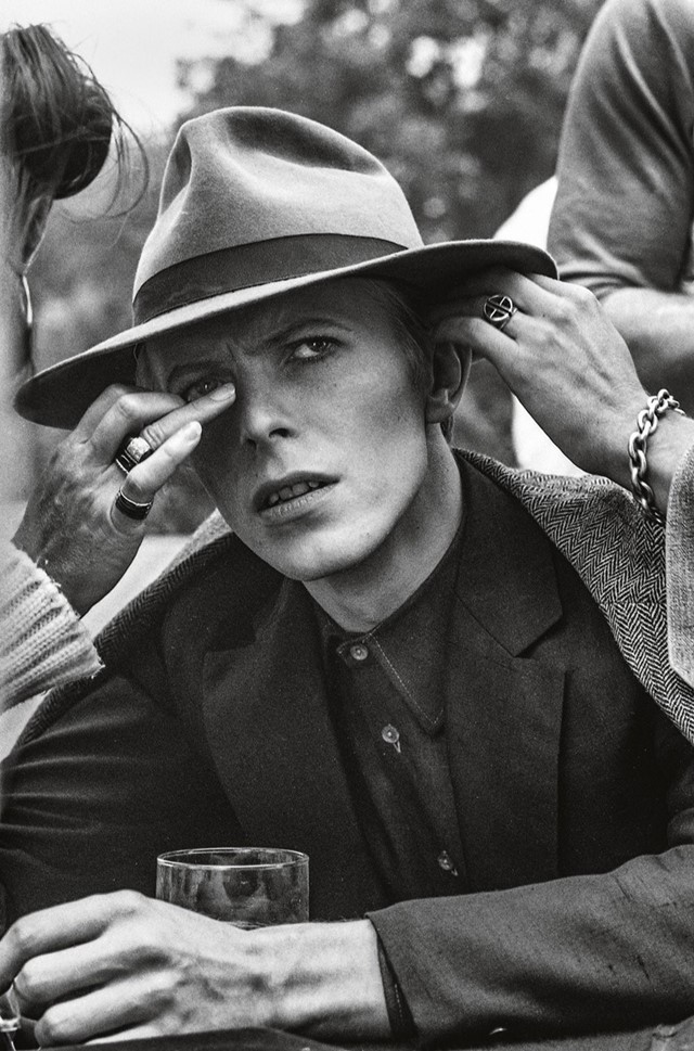 David Bowie The Man Who Fell To Earth film David James style