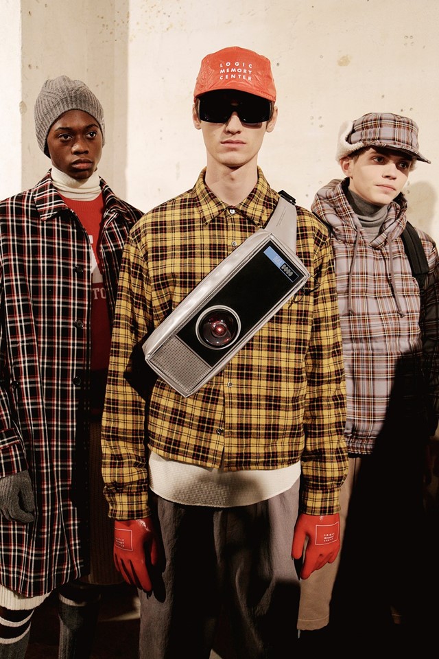 Undercover A/W18 Federico Ferrari Pitti Uomo Florence