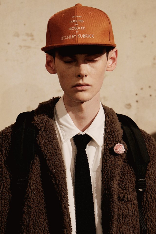 Undercover A/W18 Federico Ferrari Pitti Uomo Florence