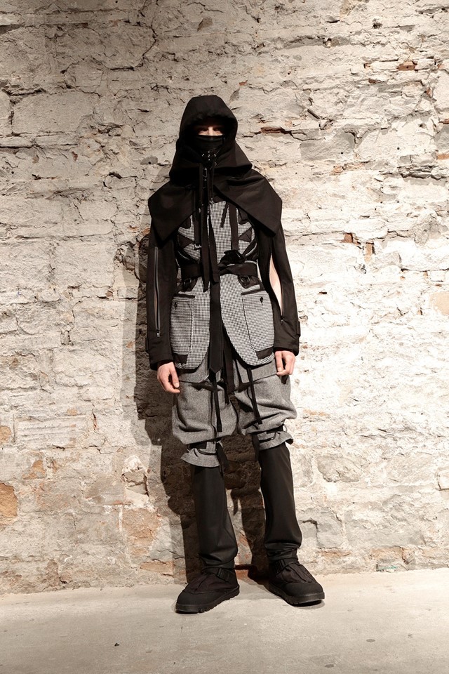 Undercover A/W18 Federico Ferrari Pitti Uomo Florence