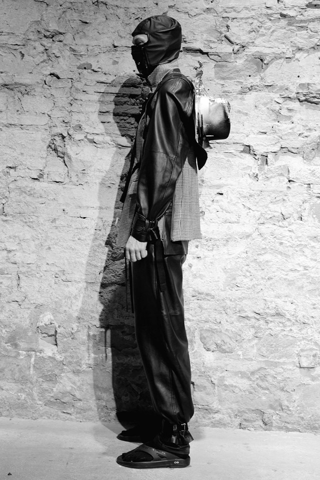 Undercover A/W18 Federico Ferrari Pitti Uomo Florence