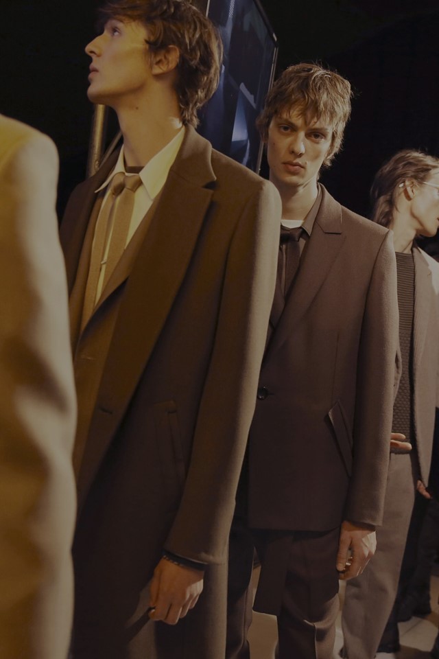 Ermenegildo Zegna Alessandro Sartori interview A/W18 2018