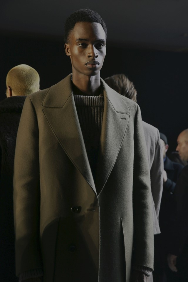Ermenegildo Zegna Alessandro Sartori interview A/W18 2018
