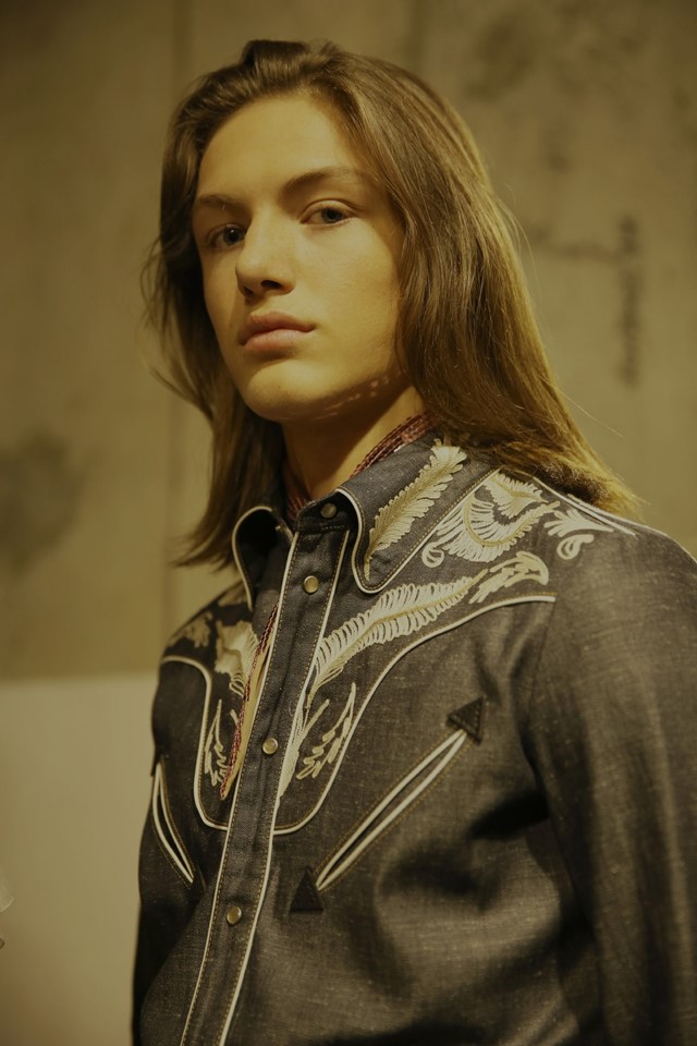 Dsquared2 A/W18 Fall 2018 backstage Milan men's fashion