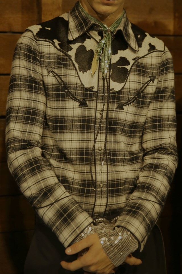 Dsquared2 A/W18 Fall 2018 backstage Milan men's fashion