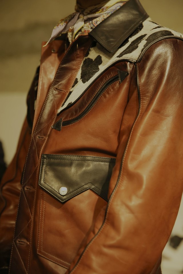 Dsquared2 A/W18 Fall 2018 backstage Milan men's fashion