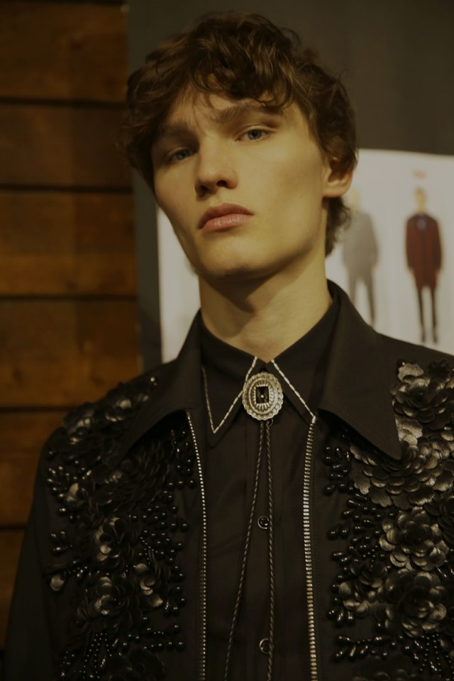 Dsquared2 A/W18 Fall 2018 backstage Milan men's fashion