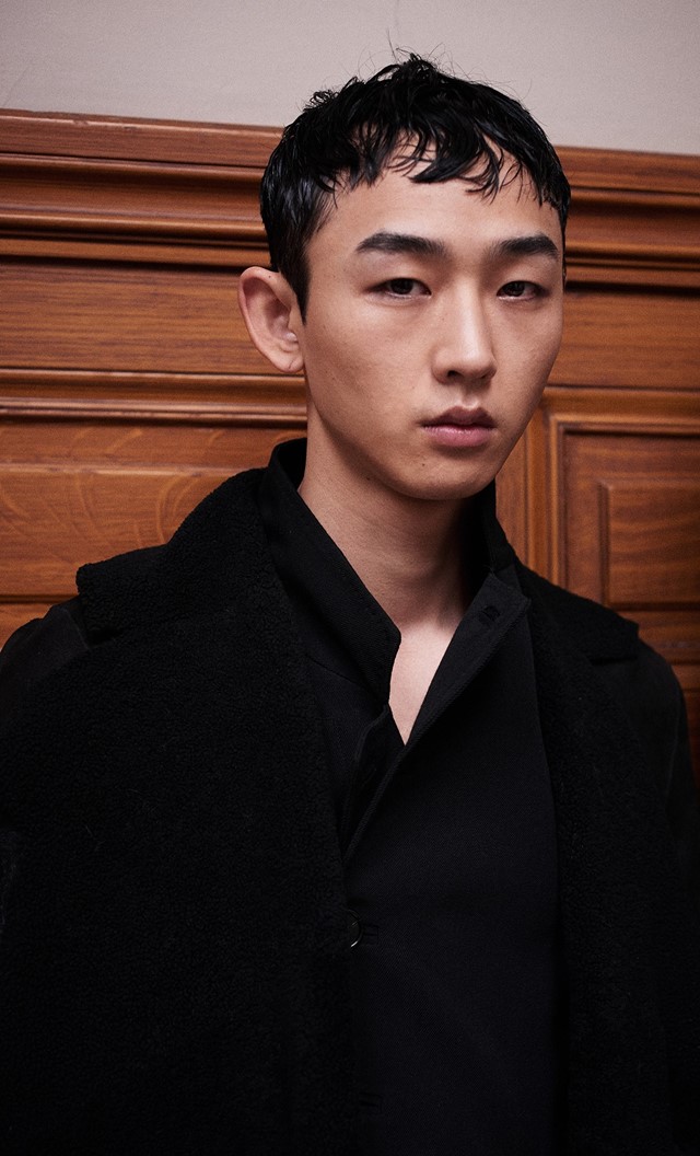 Ann Demeulemeester A/W18 Sébastien Meunier Marie Dehe
