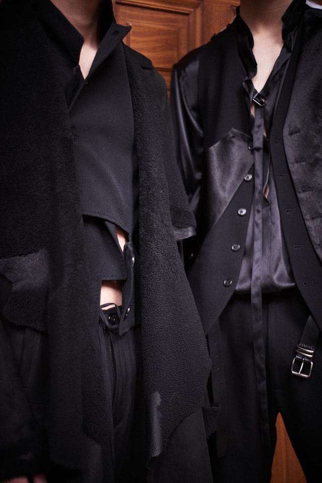 Ann Demeulemeester A/W18 Sébastien Meunier Marie Dehe