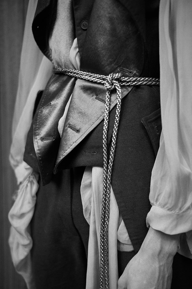 Ann Demeulemeester A/W18 Sébastien Meunier Marie Dehe
