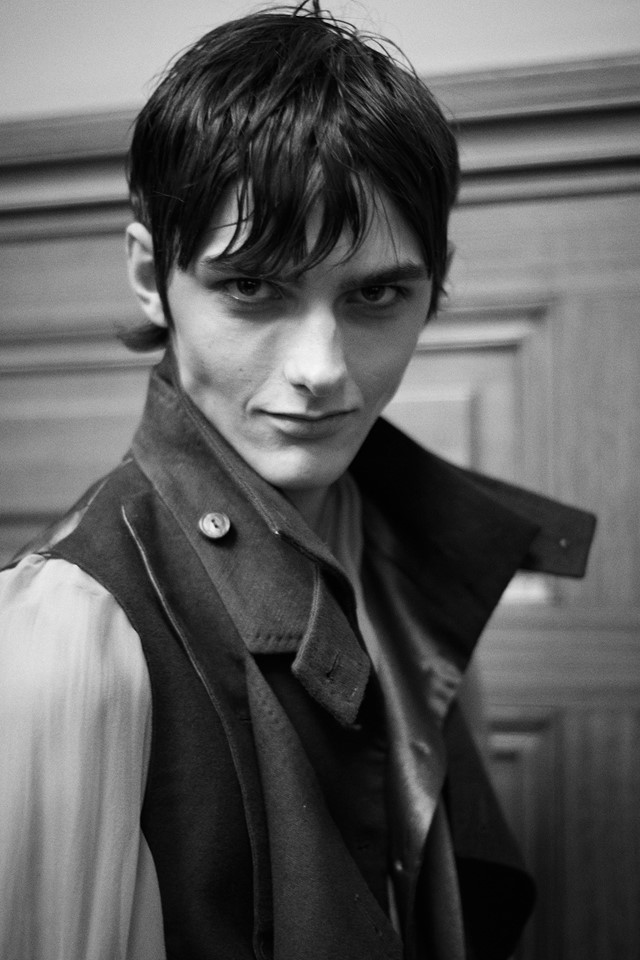 Ann Demeulemeester A/W18 Sébastien Meunier Marie Dehe