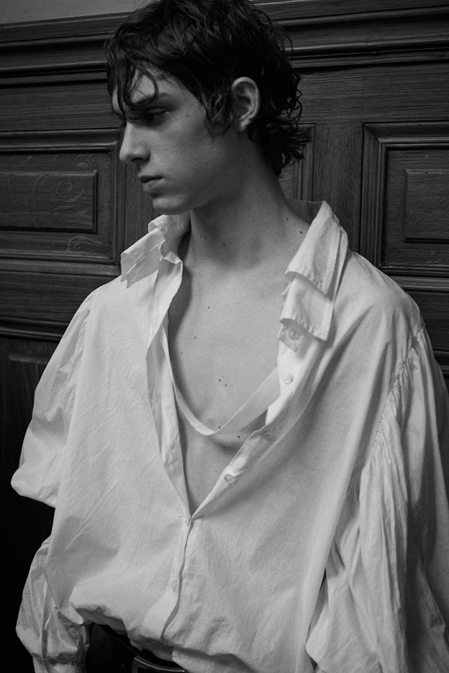 Ann Demeulemeester A/W18 Sébastien Meunier Marie Dehe