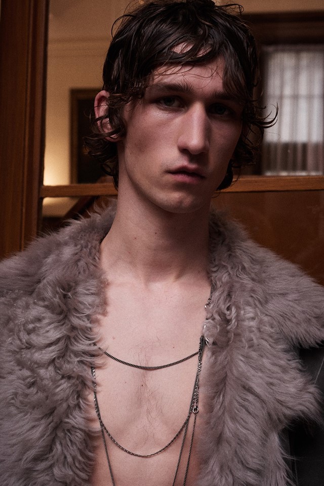 Ann Demeulemeester A/W18 Sébastien Meunier Marie Dehe