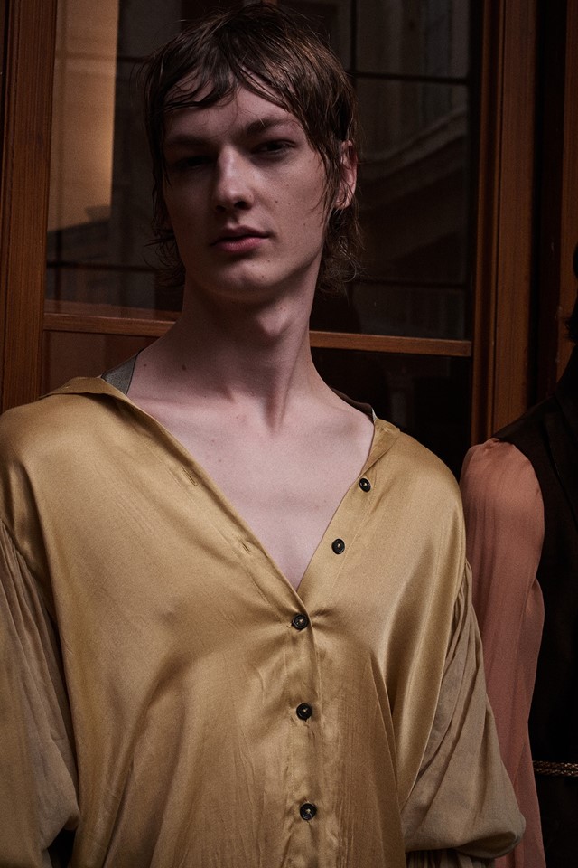 Ann Demeulemeester A/W18 Sébastien Meunier Marie Dehe