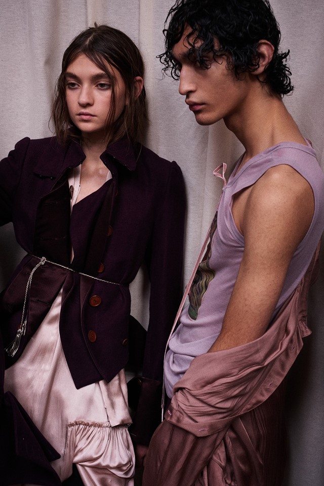 Ann Demeulemeester A/W18 Sébastien Meunier Marie Dehe
