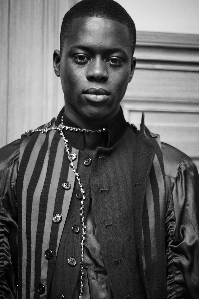 Ann Demeulemeester A/W18 Sébastien Meunier Marie Dehe