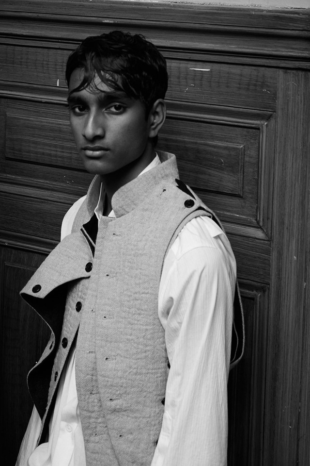 Ann Demeulemeester A/W18 Sébastien Meunier Marie Dehe