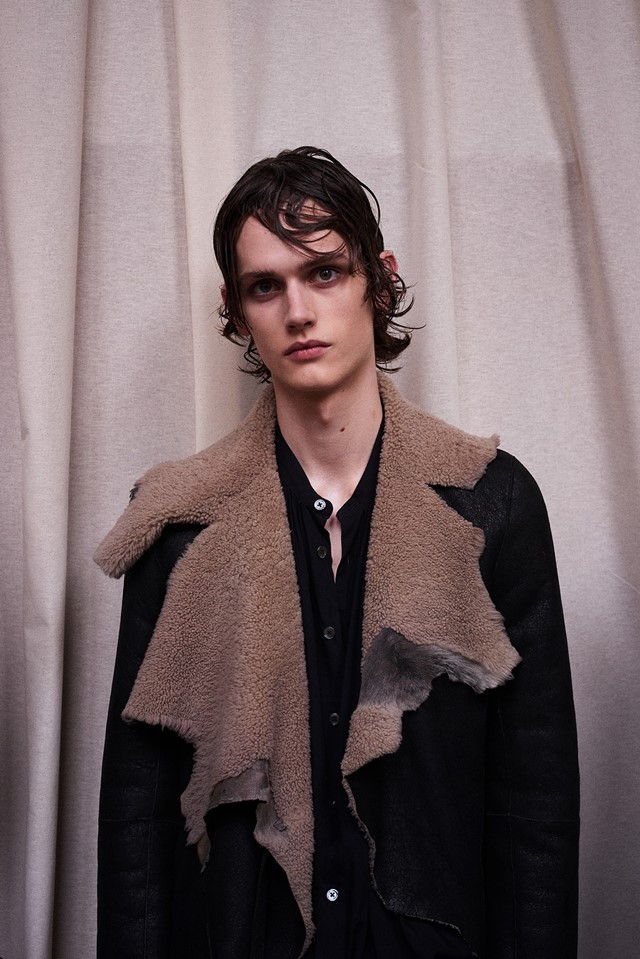 Ann Demeulemeester A/W18 Sébastien Meunier Marie Dehe